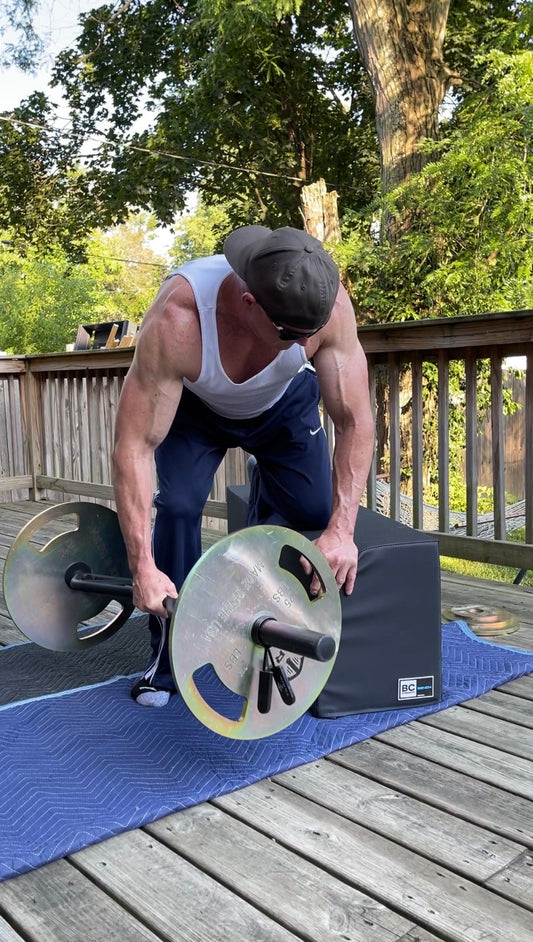 The Journey to a TGrip fitness lifestyle begins here.
