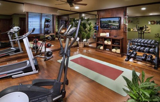 Your Home Gym basics for beginner's.