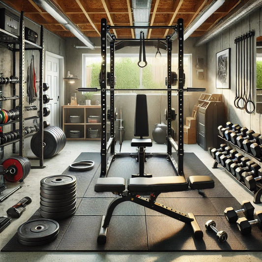 Essential Equipment for Building a Serious Home and Garage Gym