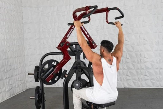 Tgrip Fitness Authorized Dealer of Muscle D Fitness equipment – premium commercial-grade strength and cardio machines.