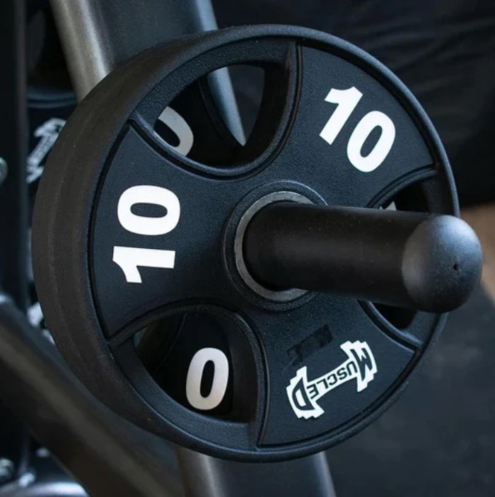 Pro Urethane Coated Olympic Plates (2.5,5,10,25,35,45 lb) per Pair - Weights