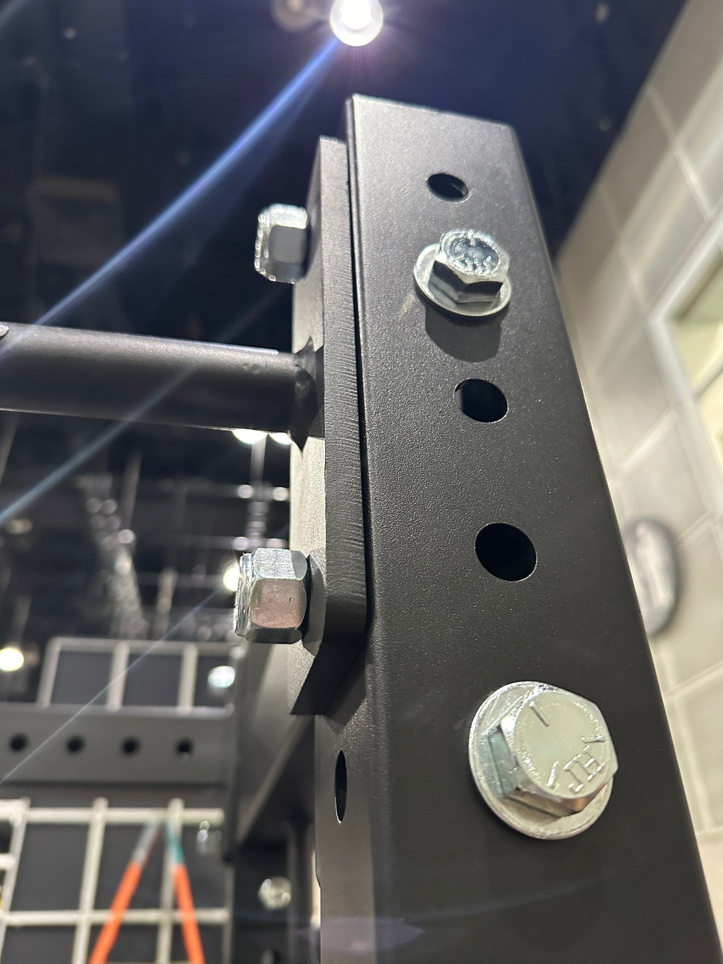 TGrip Pull-Up Bar - Functional Multi-Grip - Knurled Grip