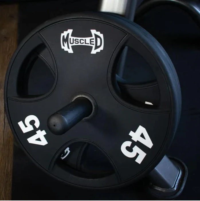 Pro Urethane Coated Olympic Plates (2.5,5,10,25,35,45 lb) per Pair - Weights