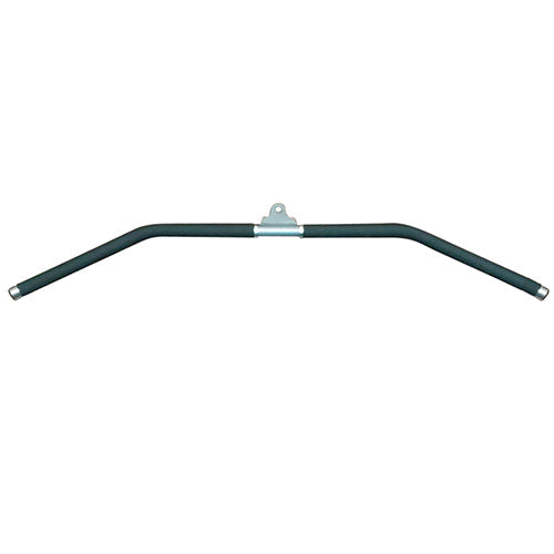 48" Lat Bar - Cable Attachment - Heavy Duty Rubber Coated Lat Pulldown Bar