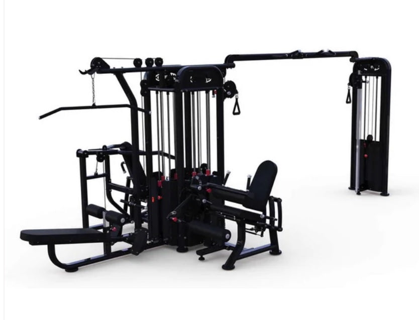 5 Stack Megatron Compact Multi-Gym 2 Versions - Complete Space Saving Gym
