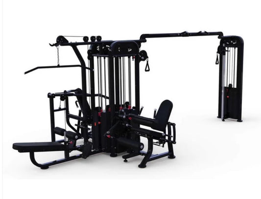 5 Stack Megatron Compact Multi-Gym 2 Versions - Complete Space Saving Gym