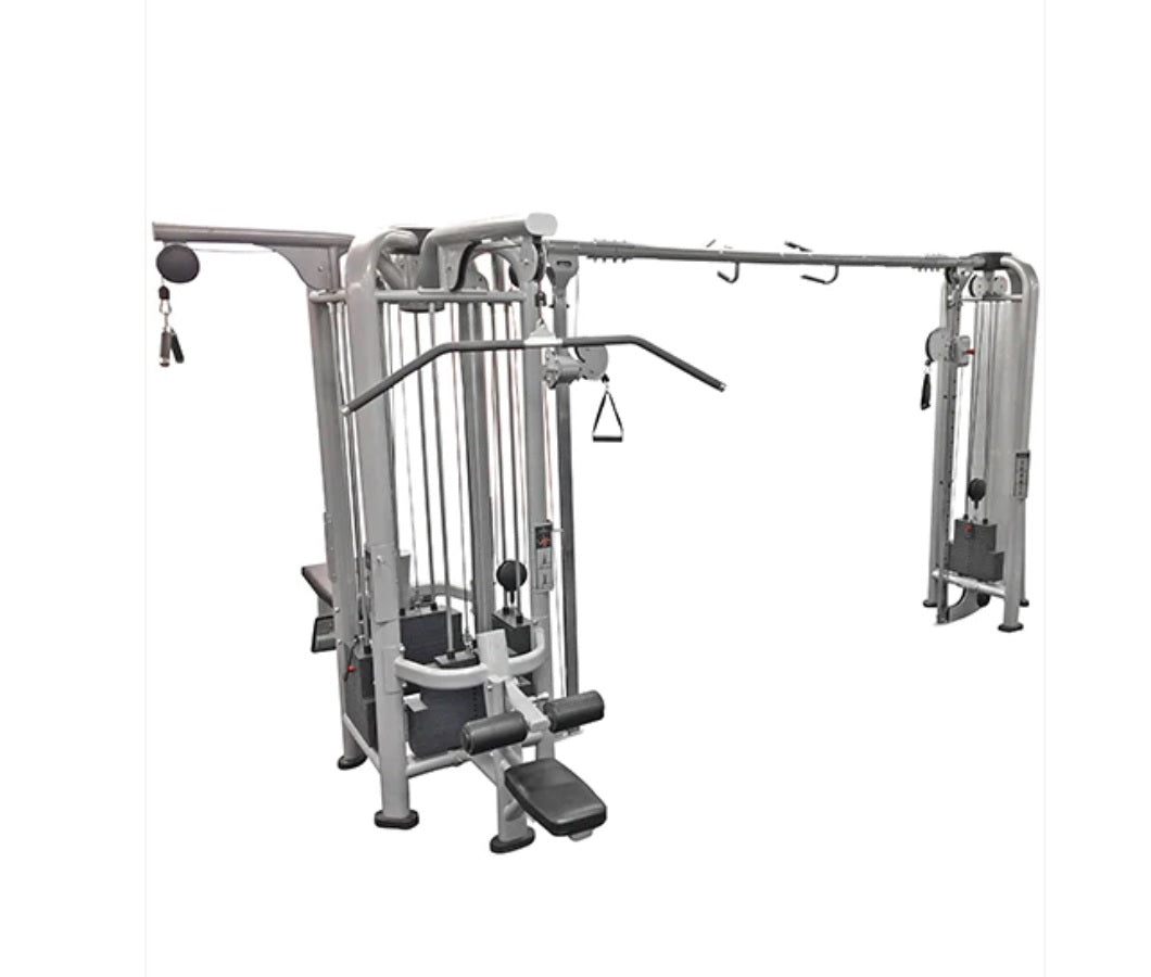 5 Stack Megatron Deluxe Jungle Gym 3 Colors - Commercial-Grade Versatile Upper Body Workout