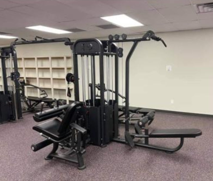 8 Stack Megatron Compact Multi-Gym - Comprehensive Commercial Grade Space Saving