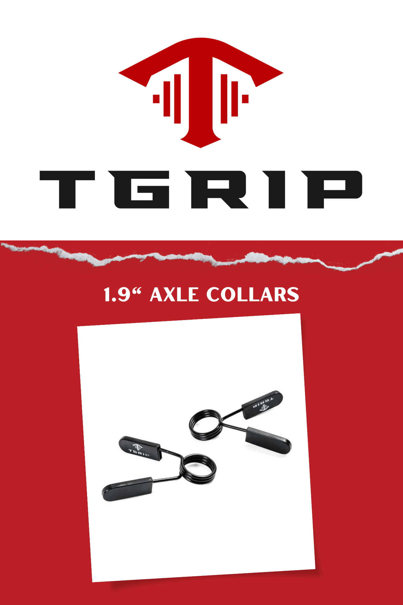 TGrip - Snug as a Bug Spring Collars