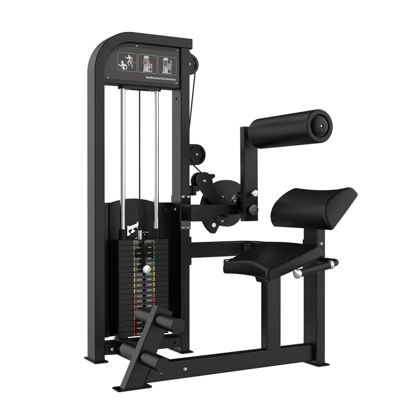 Excel Back/AB Combo - Commercial Adjustable Pin Selectorized