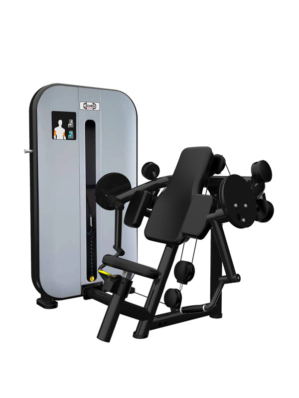 Vogue Biceps Curl - Adjustable Pin Selectorized