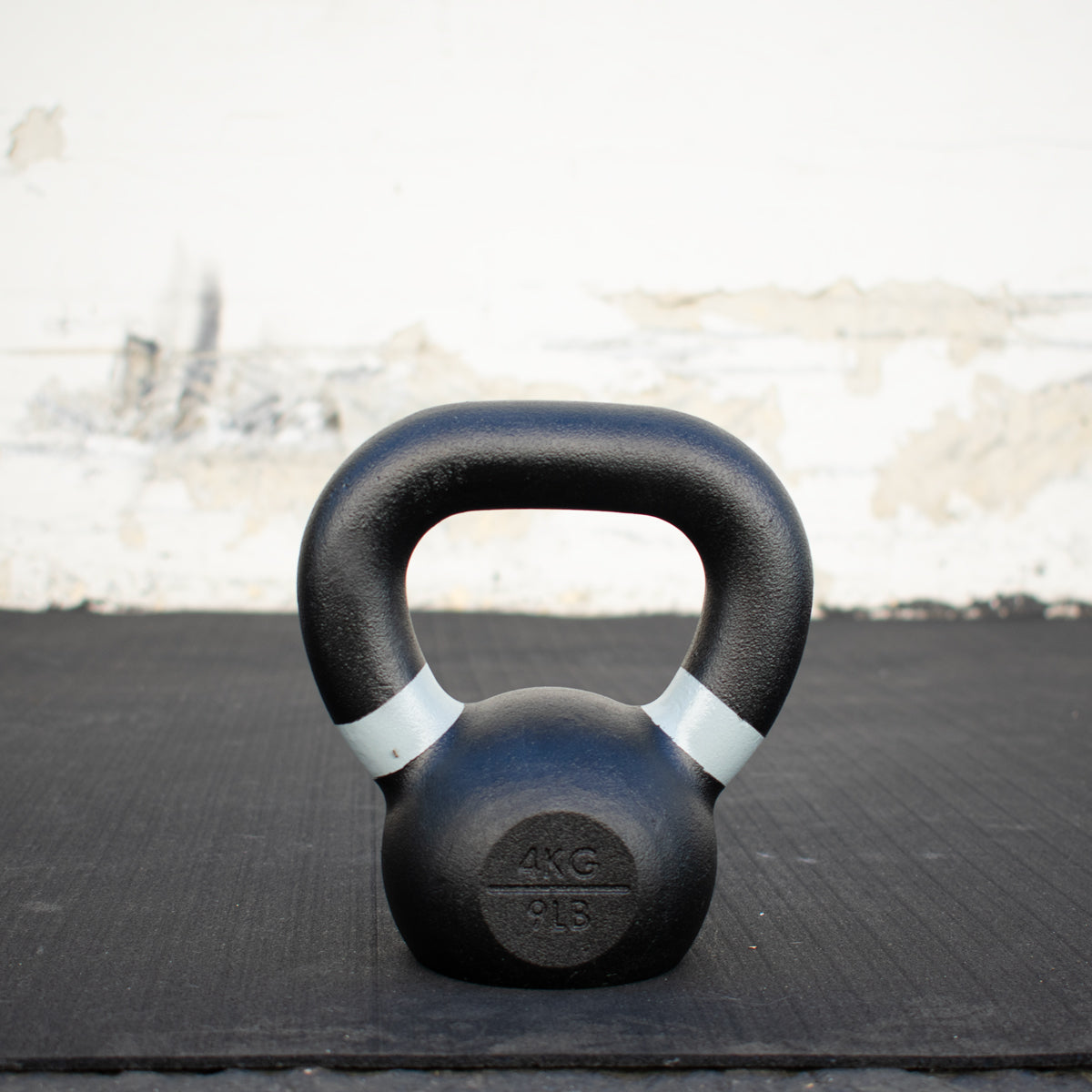 Cast Iron Kettlebells - Quality Handle Design - Heavy Duty Coating