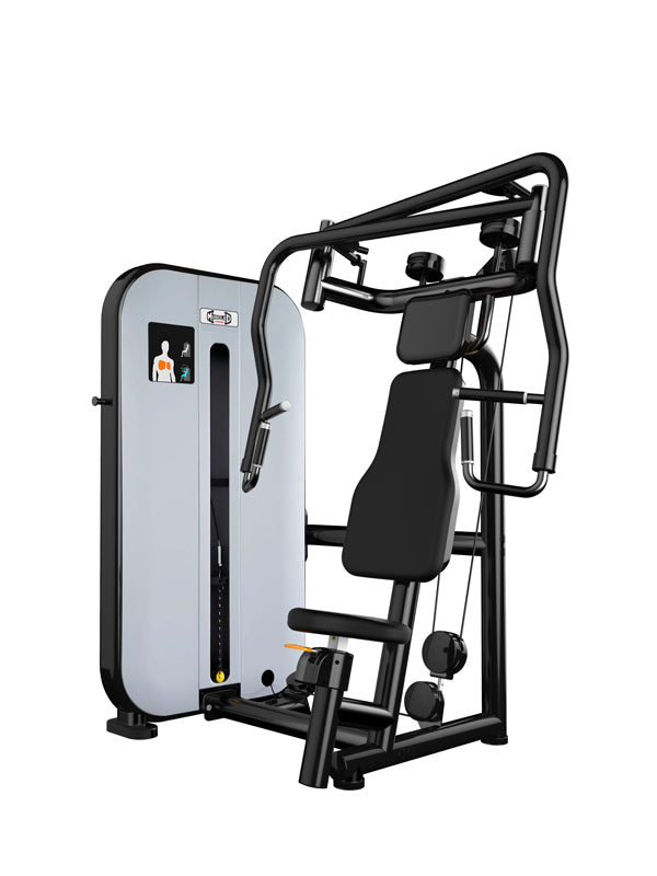 Vogue Chest Press - Seated Adjustable Pin Selectorized