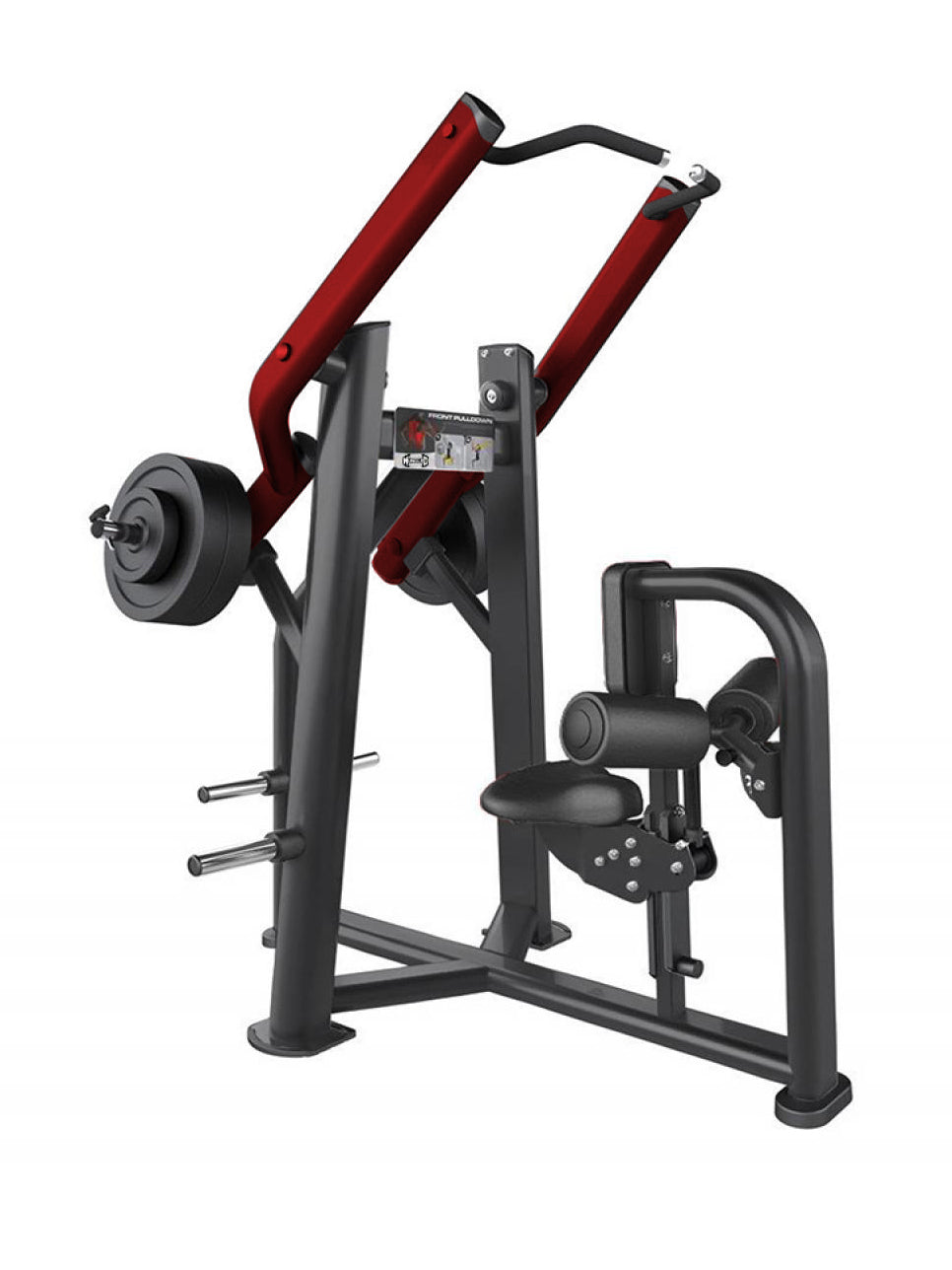 Elite Leverage Front Lat Pulldown Commercial Adjustable Seated