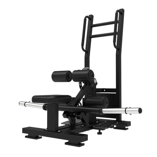 Excel Standing Hip Thrust - Plate Load Hip Extension - Band Compatible- Adjustable Pads