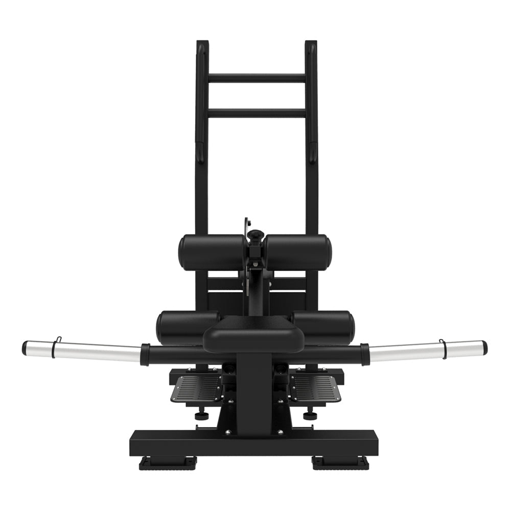 Excel Standing Hip Thrust - Plate Load Hip Extension - Band Compatible- Adjustable Pads