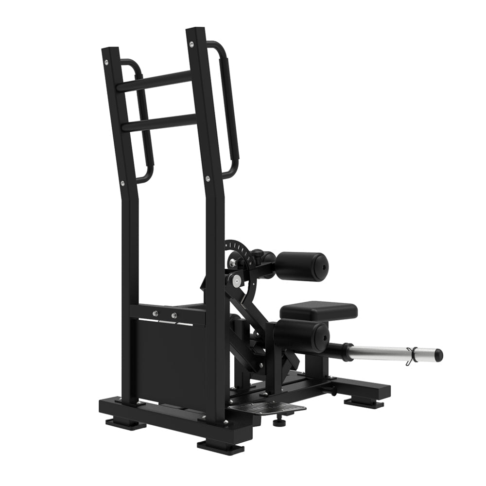 Excel Standing Hip Thrust - Plate Load Hip Extension - Band Compatible- Adjustable Pads