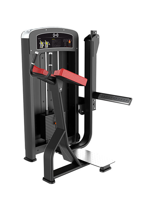 Elite Selectorized Glute - Commercial Adjustable Pin Selectorized Glute Kick