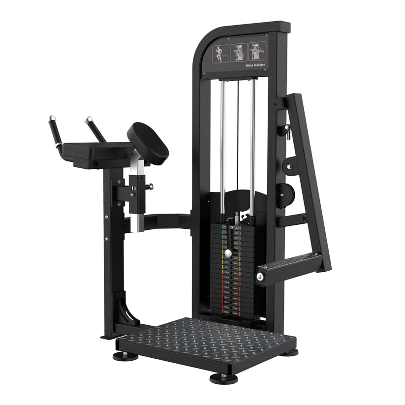 Excel Glute Machine - Selectorized Glute Kick