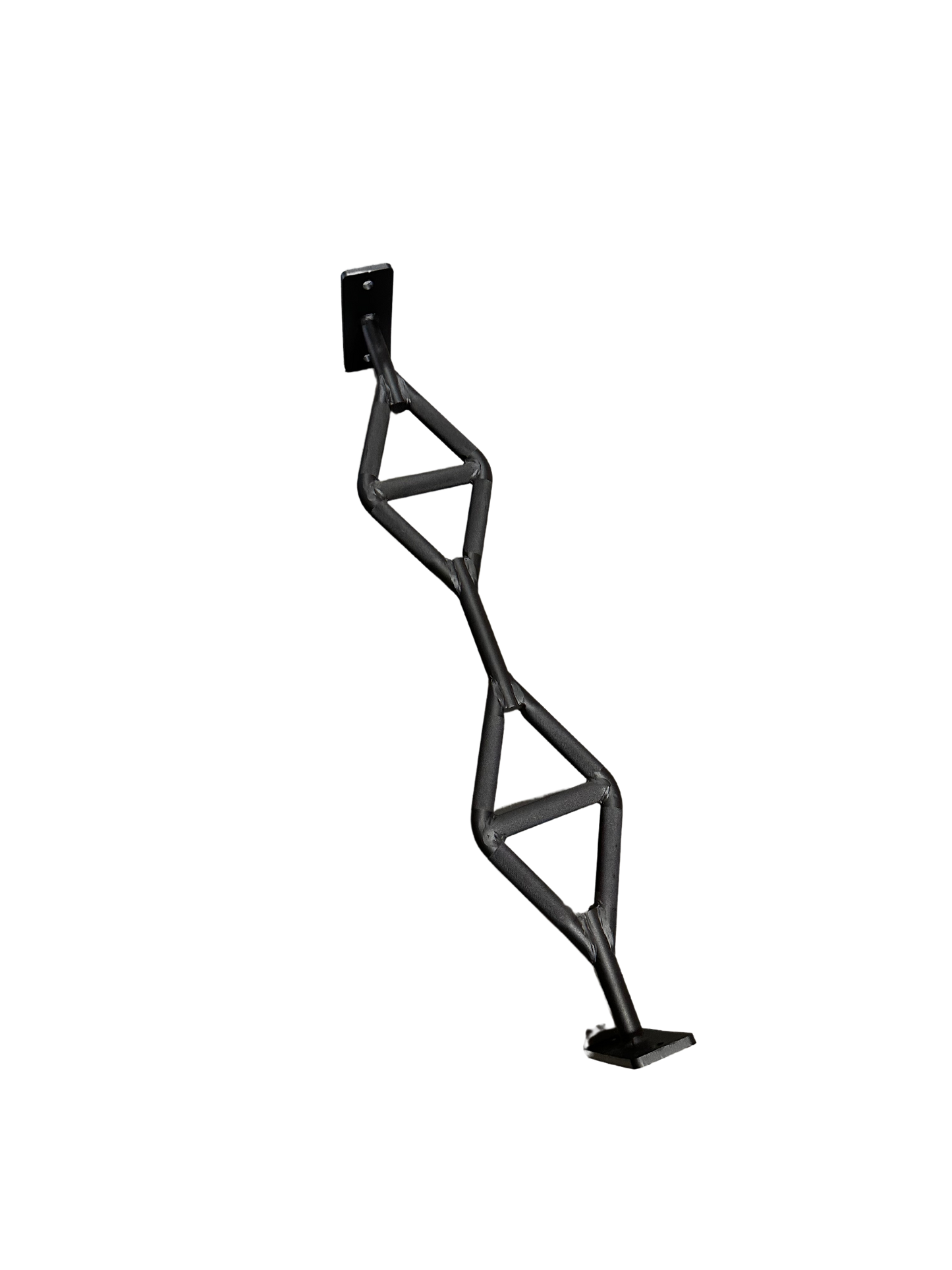 TGrip Commercial Squat Stand - 3x3 Steel - Functional Multi-Grip Pull-Up - Bar & Plate Storage - J-Hooks