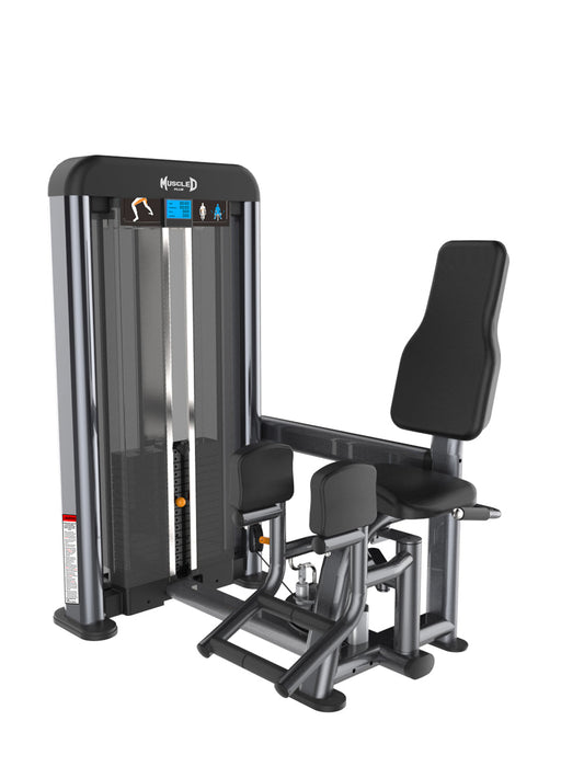 Elite Plus Inner/Outer Thigh - Commercial Adjustable Seated Pin Selectorized Inner Outer Thigh Combo Workout