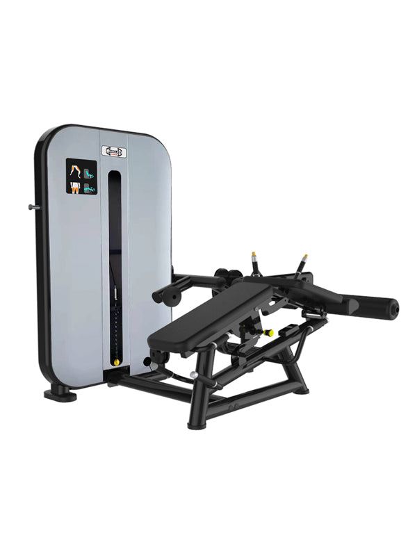 Vogue Leg Extension/Prone Leg Curl Combo - Seated Adjustable Pin Selectorized Combo Machine