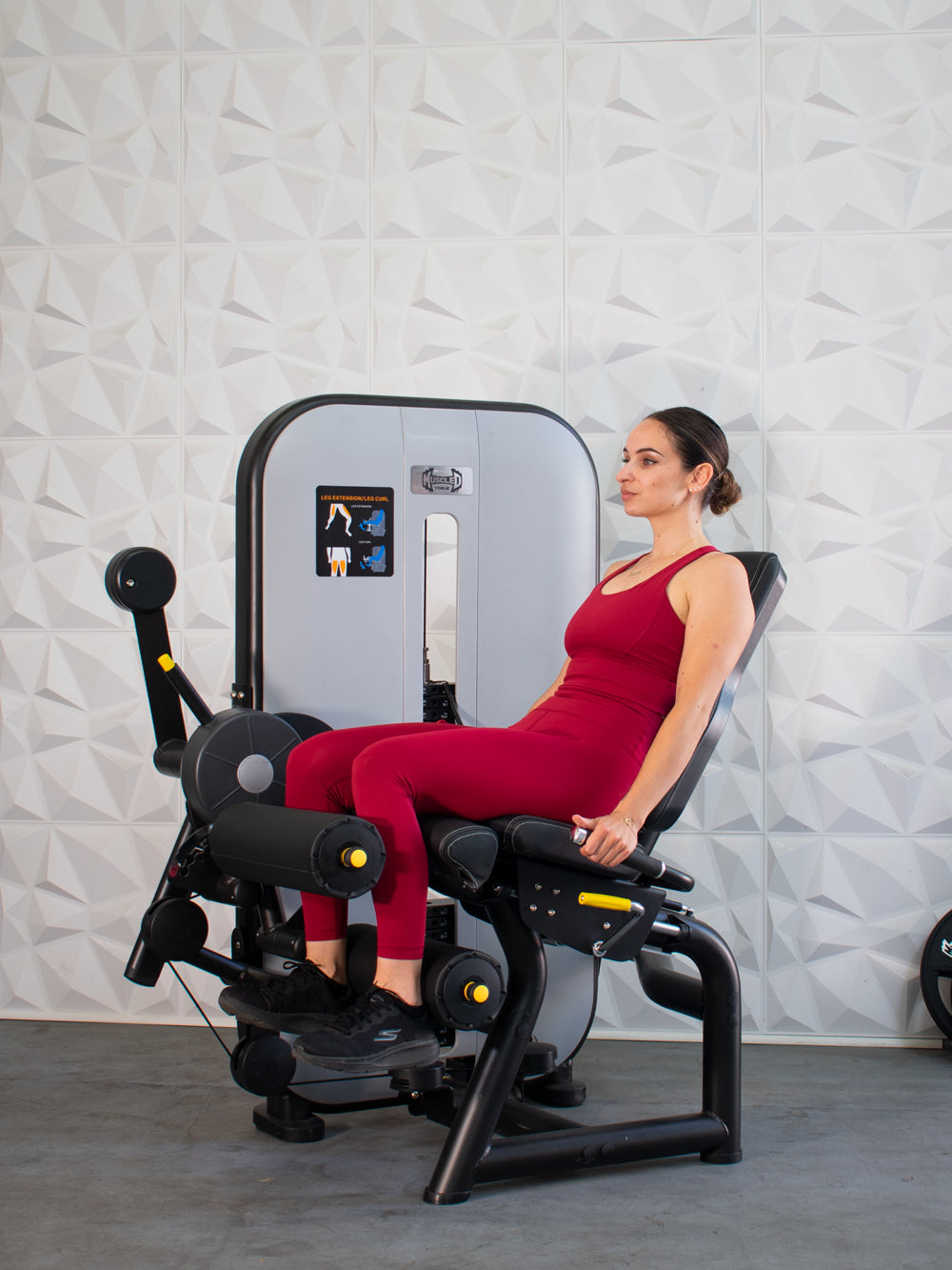 Leg Extension Seated Leg Curl Vogue Leg Extension/Seated Leg Curl