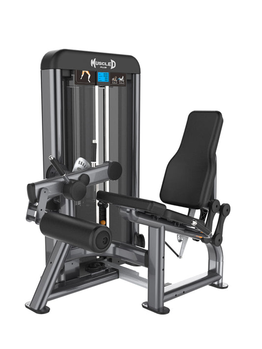 Elite Plus Leg Extension - Commercial Adjustable Seated Pin Selectorized Leg Curl