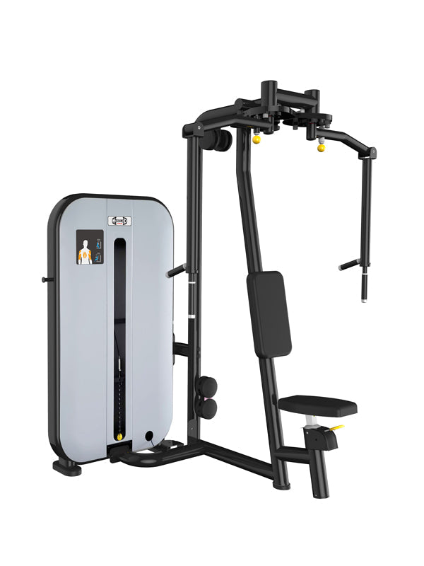 Vogue Pec Deck/Rear Delt - Seated Adjustable Pin Selectorized