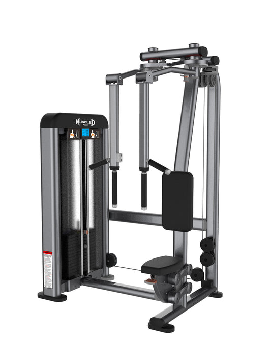 Elite Plus Pec / Rear Delt - Commercial Adjustable Seated Pin Selectorized Pec Fly Rear Delt Combo