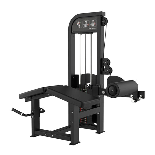 Excel Prone Leg Curl - Selectorized Hamstring Curl