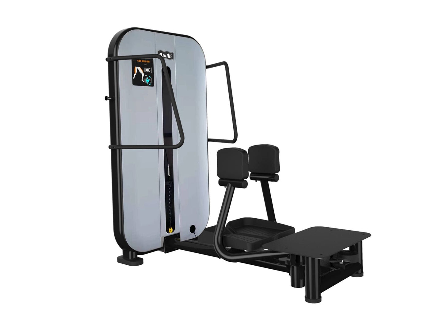 Vogue Standing Abductor Machine - Standing Adjustable Pin Selectorized