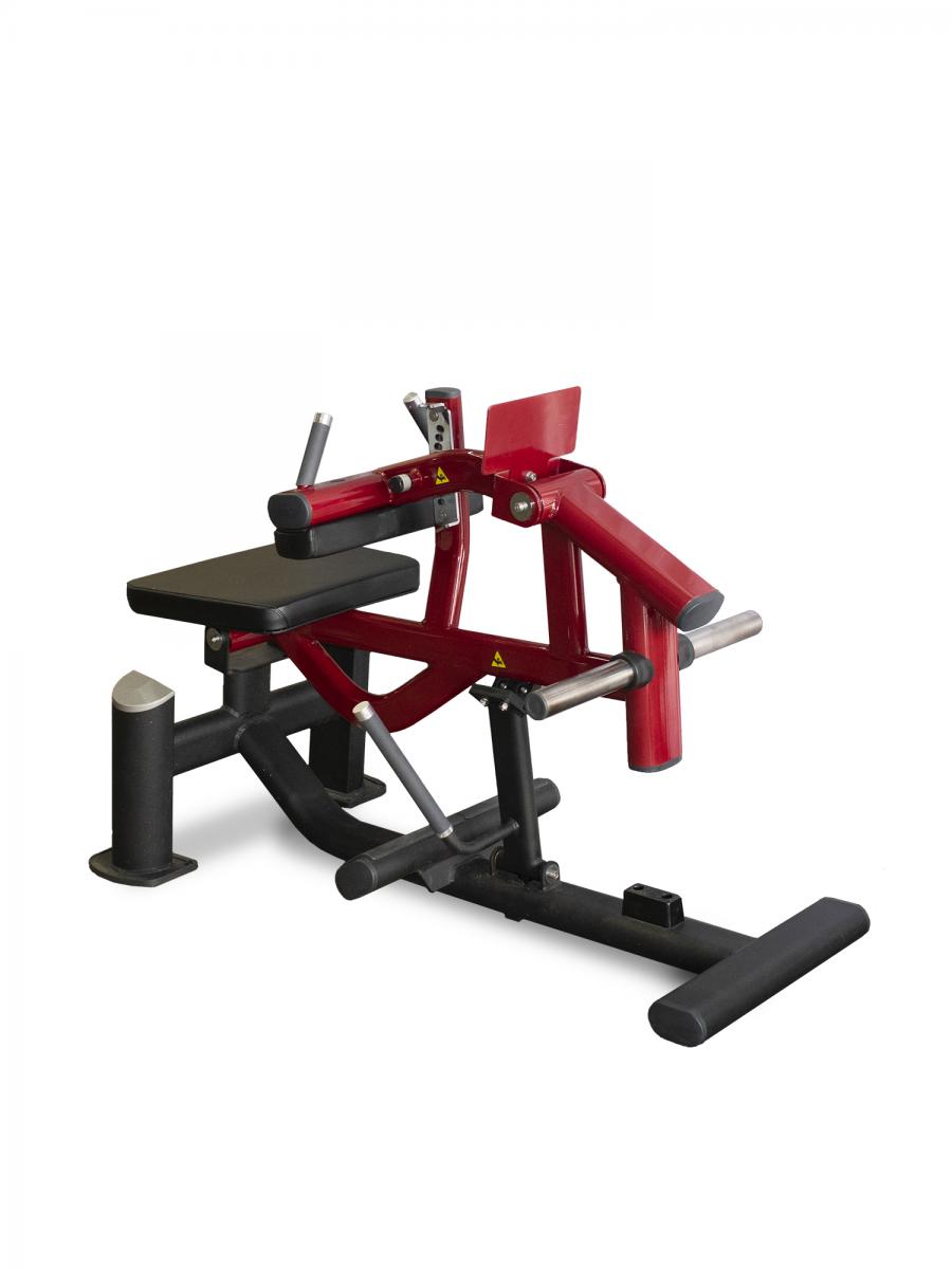 Elite Leverage Seated Calf - Commercial Adjustable Seated Plate Loaded Calf Raise