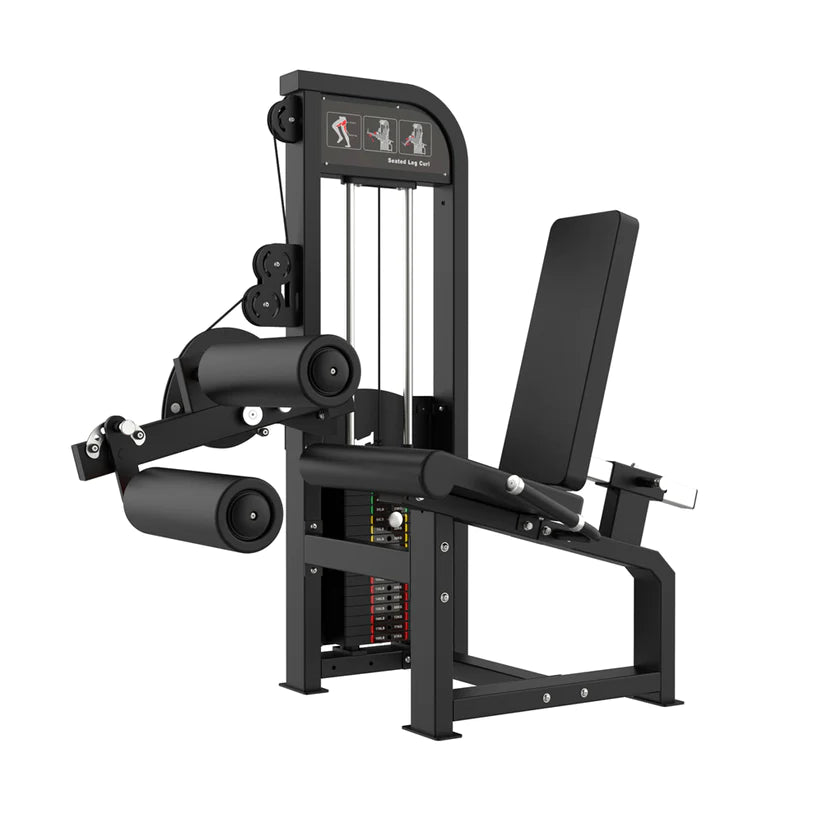 Excel Seated Leg Curl - Selectorized Hamstring Curl
