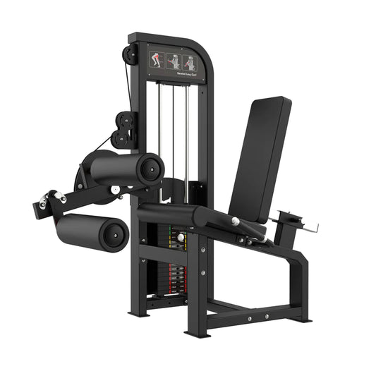 Excel Seated Leg Curl - Selectorized Hamstring Curl