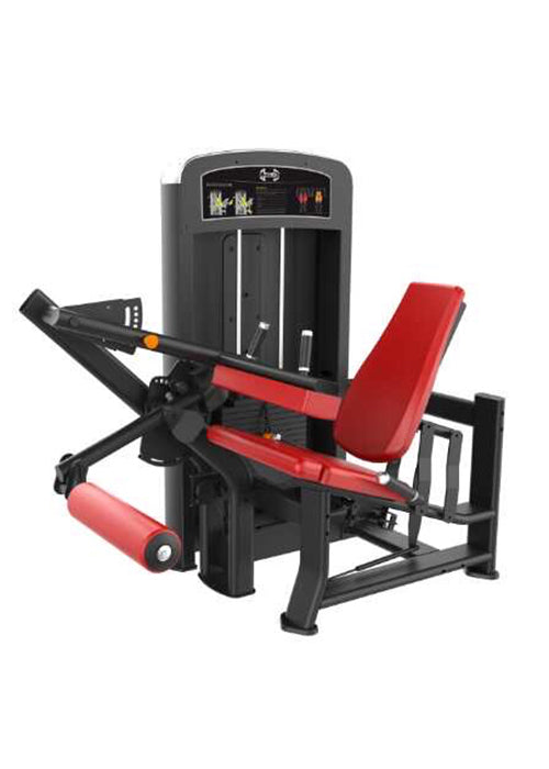 Elite Selectorized Seated Leg Curl - Commercial Adjustable Seated Pin Selectorized Leg Curl