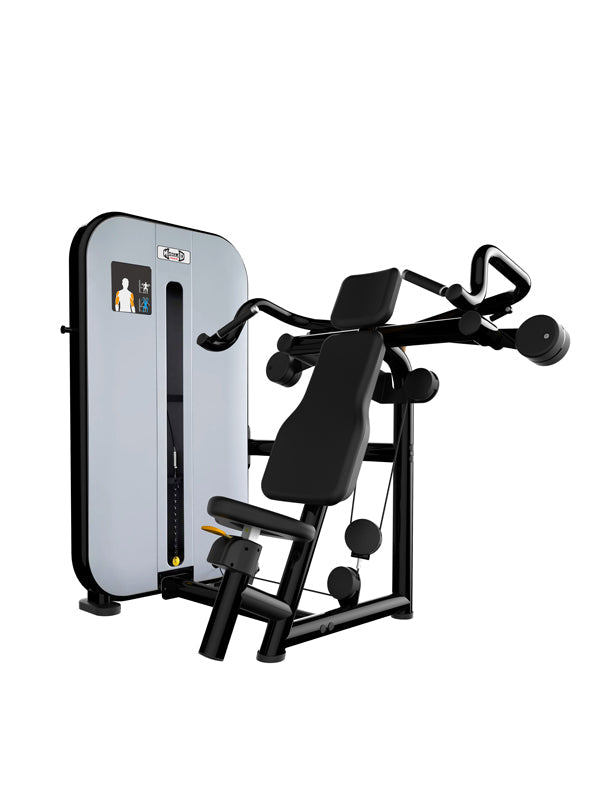 Vogue Shoulder Press - Adjustable Seated Pin Selectorized