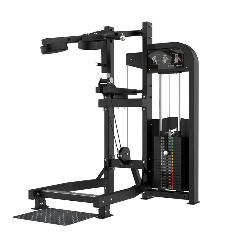 Excel Standing Calf - Selectorized Easy Adjustment