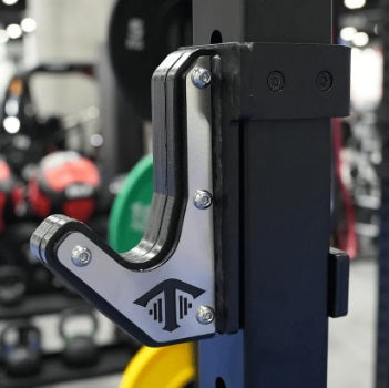 TGrip Commercial 4' Wide Rig - 3x3 Steel - Functional Multi-Grip Pull-Up - Sandwich Style J-Hooks