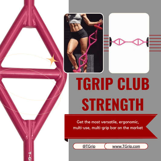 TGrip Club Strength Bar (Pink)