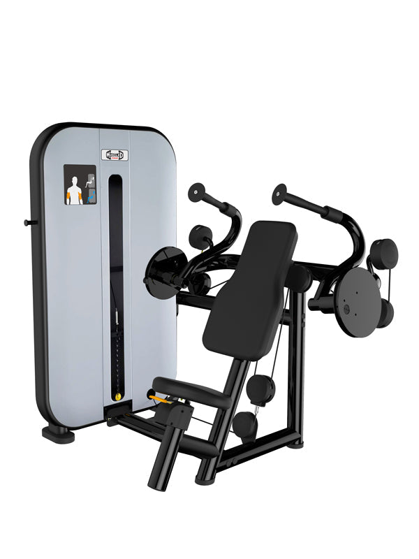 Vogue Triceps Extension - Pin Selectorized Seated Adjustable