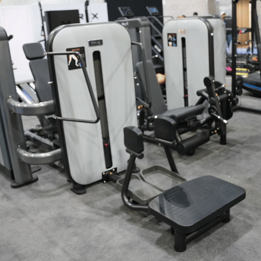 Vogue Standing Abductor Machine - Standing Adjustable Pin Selectorized