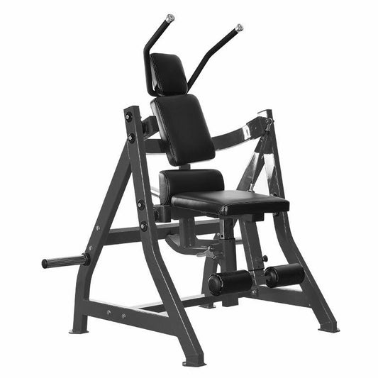 Excel Abdominal/Oblique Crunch - Commercial Adjustable Seat - Plate Loaded
