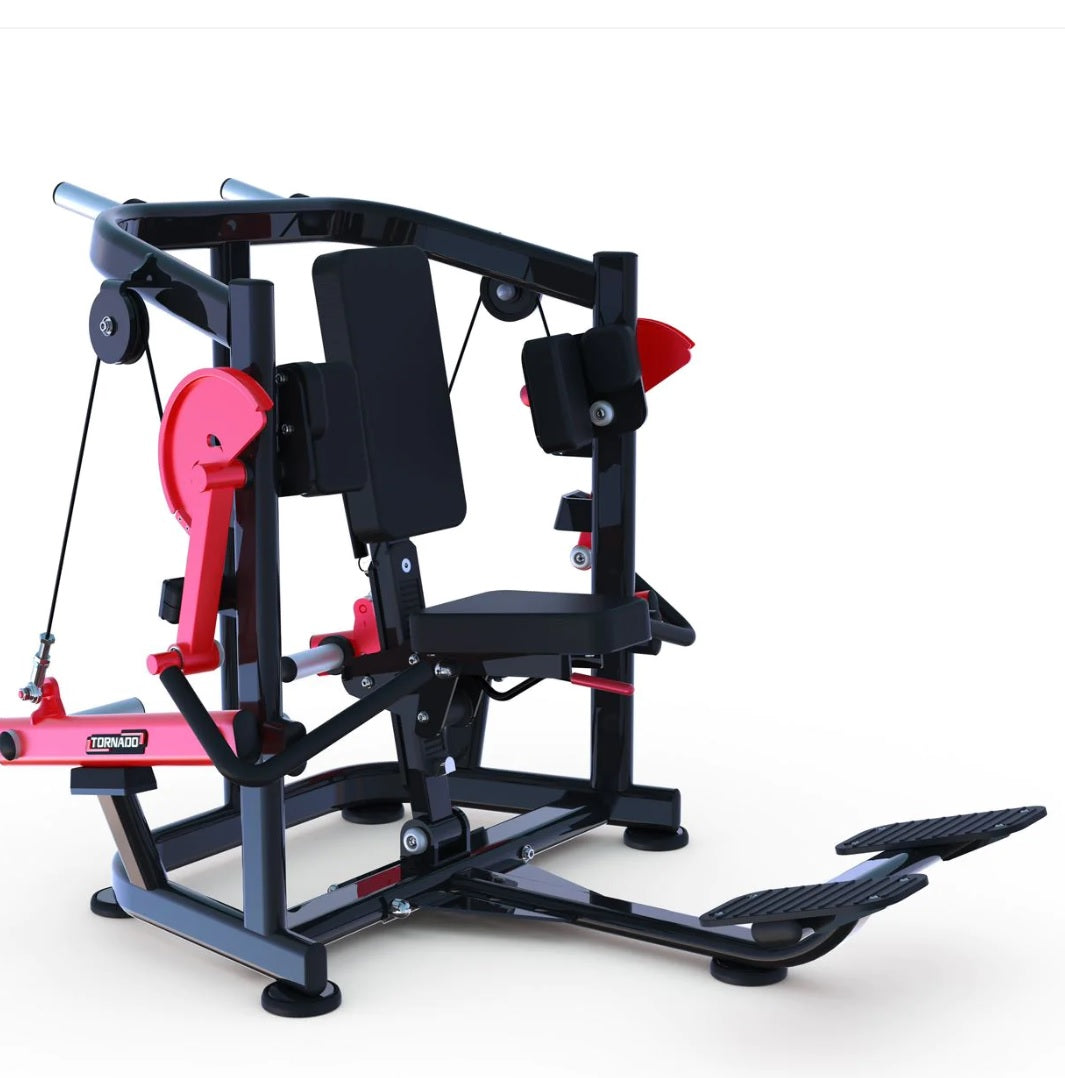 Pro strength Biceps Curl - Premium Seated Plate Loaded