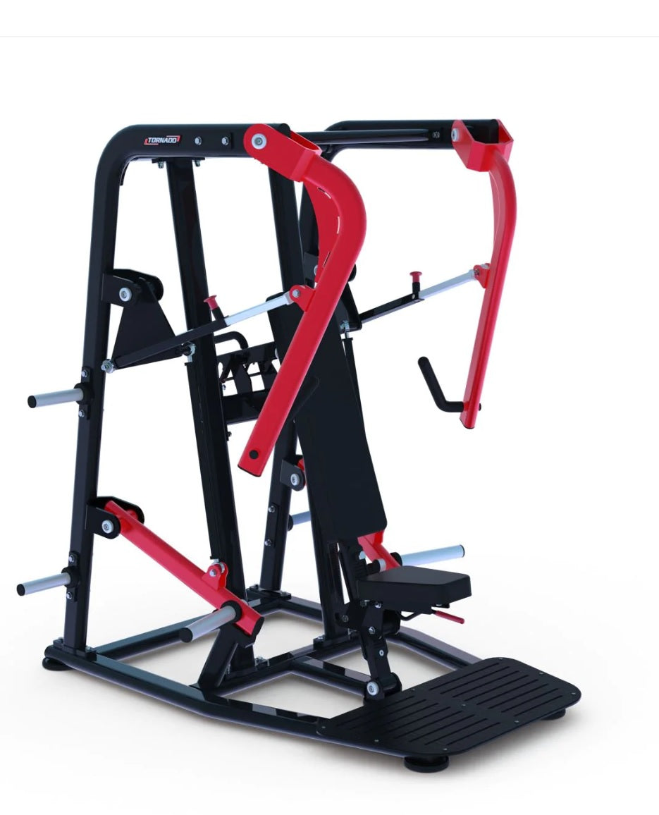 Pro Strength Wide Chest Press - Adjustable Plate Loaded Wide Chest Trainer
