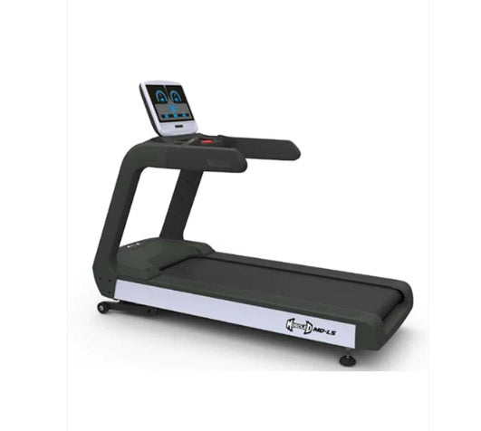 LED Screen Commercial Treadmill - Built in Fan - Adjustable Speed Incline - Cup Holders