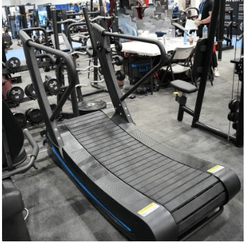 Commercial Self Powered Curve Treadmill - Standalone