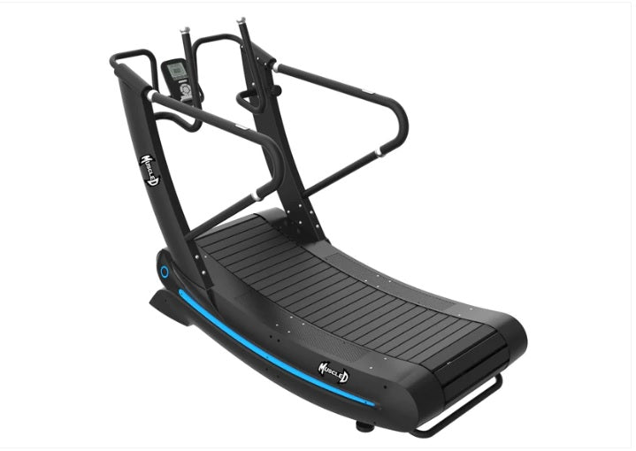 Commercial Self Powered Curve Treadmill - Standalone