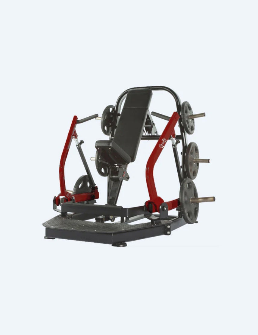 Pro Strength Decline Chest Press - Adjustable Plate Loaded