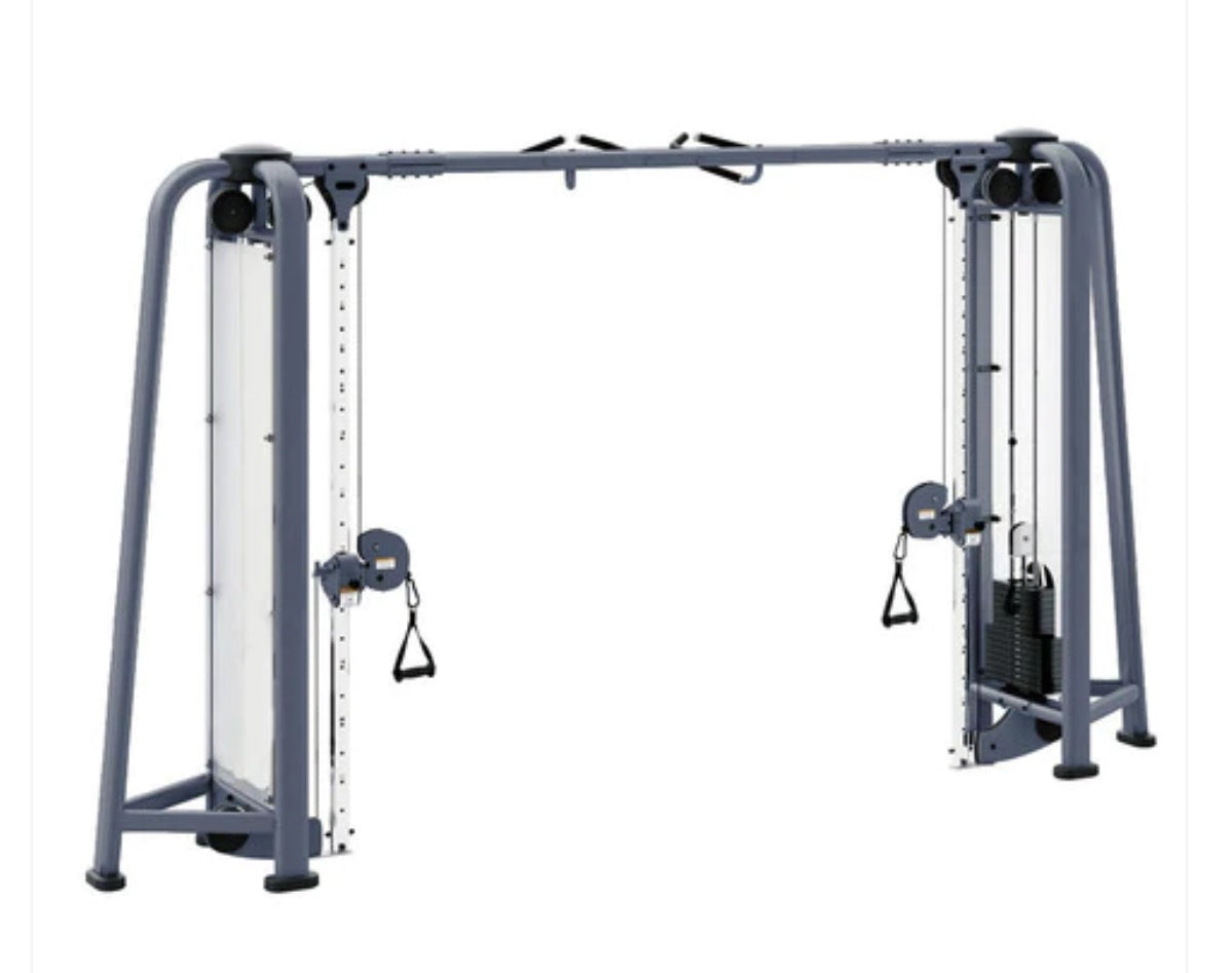 Megatron Deluxe Cable Crossover - 2 Functional Columns - Multi-Handle Pull-Up Bar - Selectorized Weight Adjustment